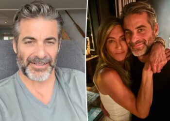 Jennifer Aniston’s boyfriend Jim Curtis opens up about surprisingly lowkey way their romance began
