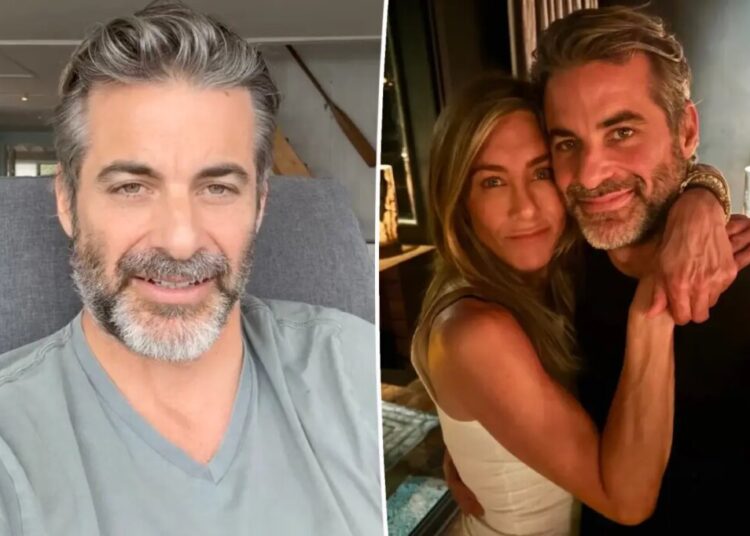 Jennifer Aniston’s boyfriend Jim Curtis opens up about surprisingly lowkey way their romance began