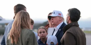 Trump’s attempt to dodge AI question immediately backfires: ‘As if we don’t know’