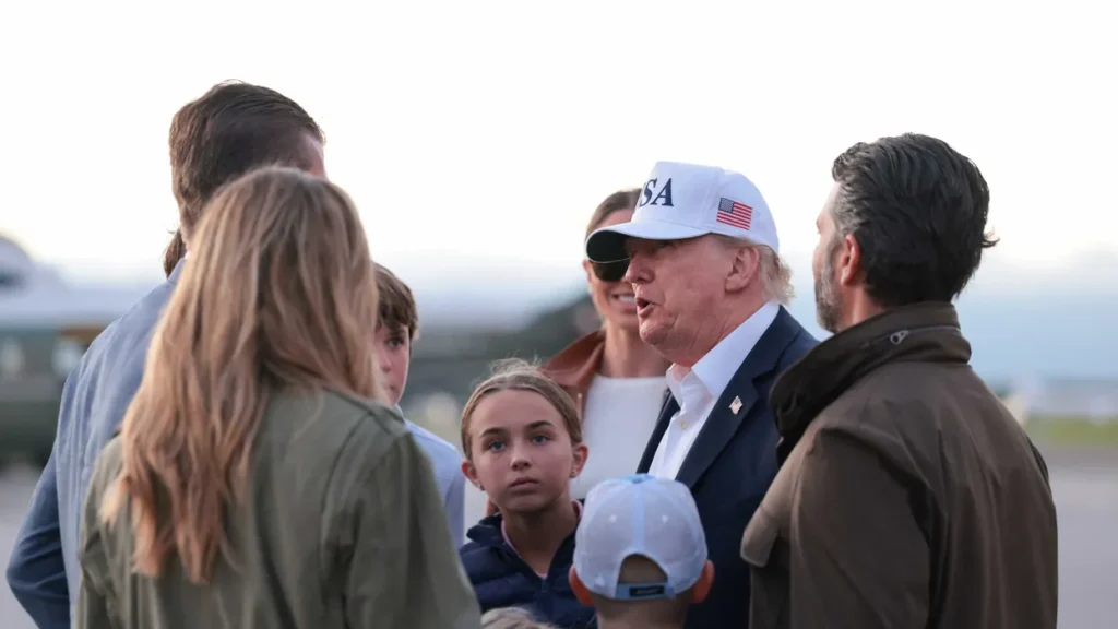 Trump’s attempt to dodge AI question immediately backfires: ‘As if we don’t know’