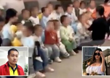 California woman discovers surrogate baby’s dad is reclusive Chinese billionaire who’s allegedly sired 300 children