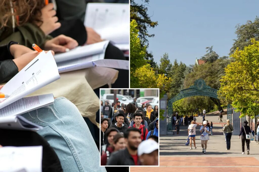 California high school grads score 4.0 GPAs but can’t do basic math, professors say
