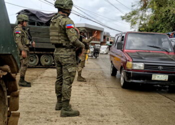 A Muslim region in the southern Philippines votes in its first elections