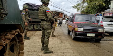 A Muslim region in the southern Philippines votes in its first elections