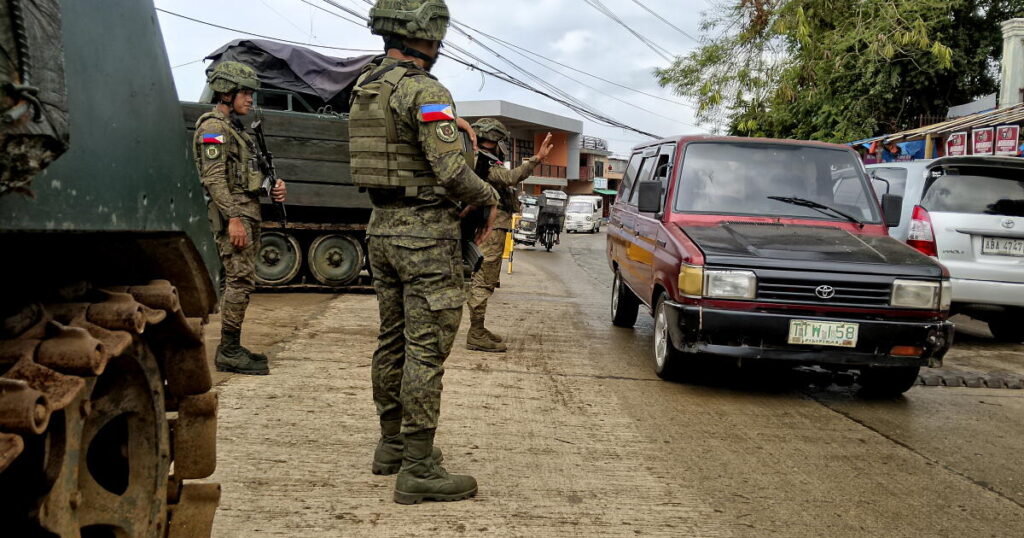 A Muslim region in the southern Philippines votes in its first elections