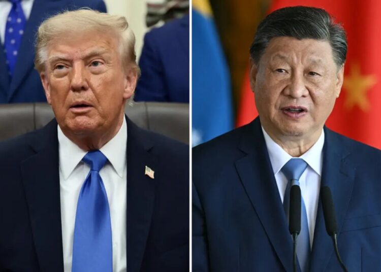 Trump says China ‘spies’ on US after report ties Chinese imagery to Iran strike