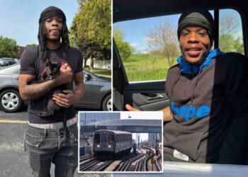 Girl, 15, allegedly shoved ‘all-around caring’ uncle, Amazon worker off moving Chicago train to his death
