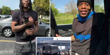 Girl, 15, allegedly shoved ‘all-around caring’ uncle, Amazon worker off moving Chicago train to his death