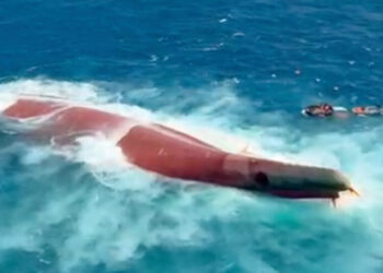 More Than 120 Unaccounted for After Ferry Sinks in Indonesia