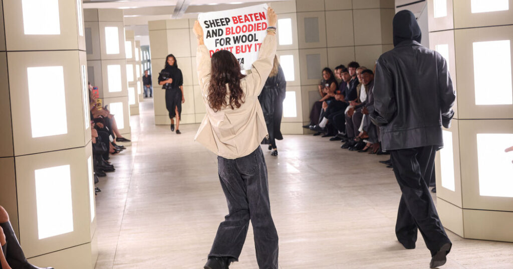 Physical Altercation Breaks Out at N.Y.F.W. Runway Show Over PETA Protest