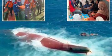 Indonesia ferry disaster leaves six dead, 129 missing as survivors recall moment ship capsized