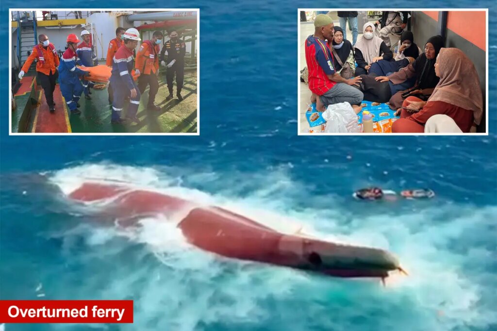 Indonesia ferry disaster leaves six dead, 129 missing as survivors recall moment ship capsized