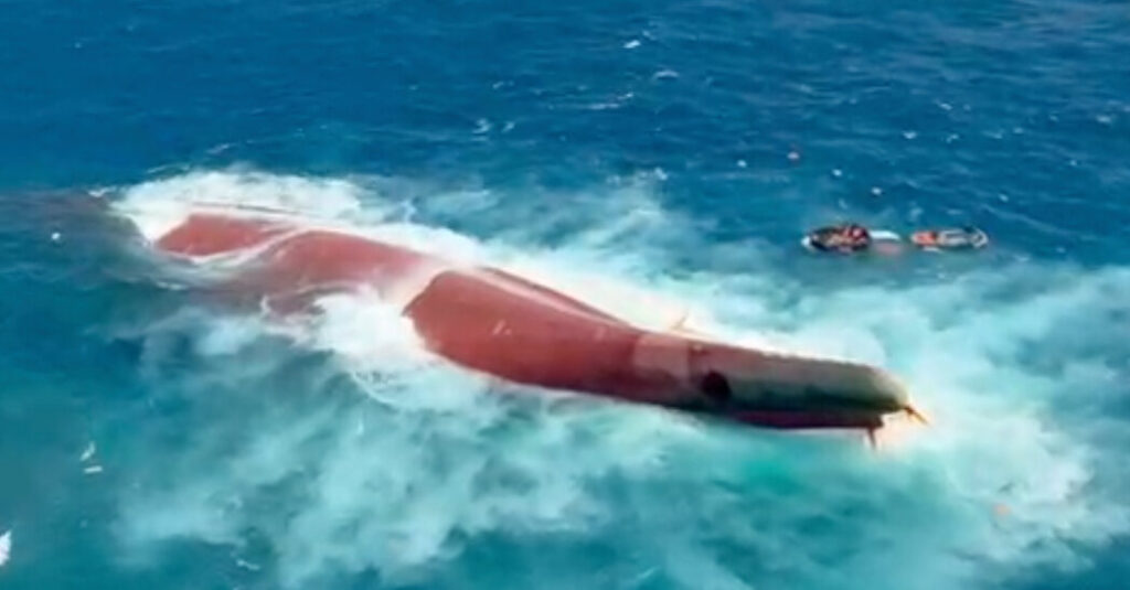 More Than 120 Are Unaccounted For After Ferry Sinks in Indonesia