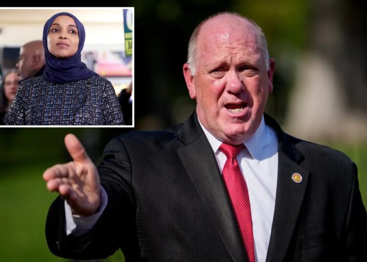 Homan confirms ‘criminal’ investigation involving Ilhan Omar, says he knows ‘things are going on’
