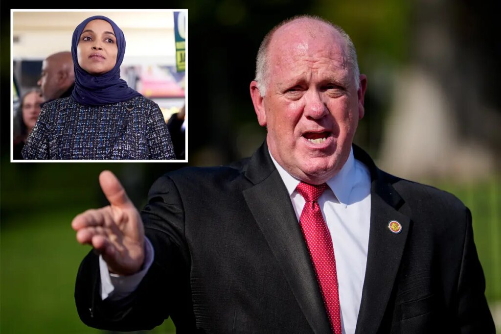 Homan confirms ‘criminal’ investigation involving Ilhan Omar, says he knows ‘things are going on’