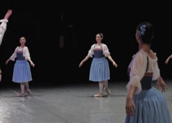 Staging a Ballet in Kyiv, Between Trips to the Bomb Shelter