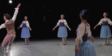 Staging a Ballet in Kyiv, Between Trips to the Bomb Shelter