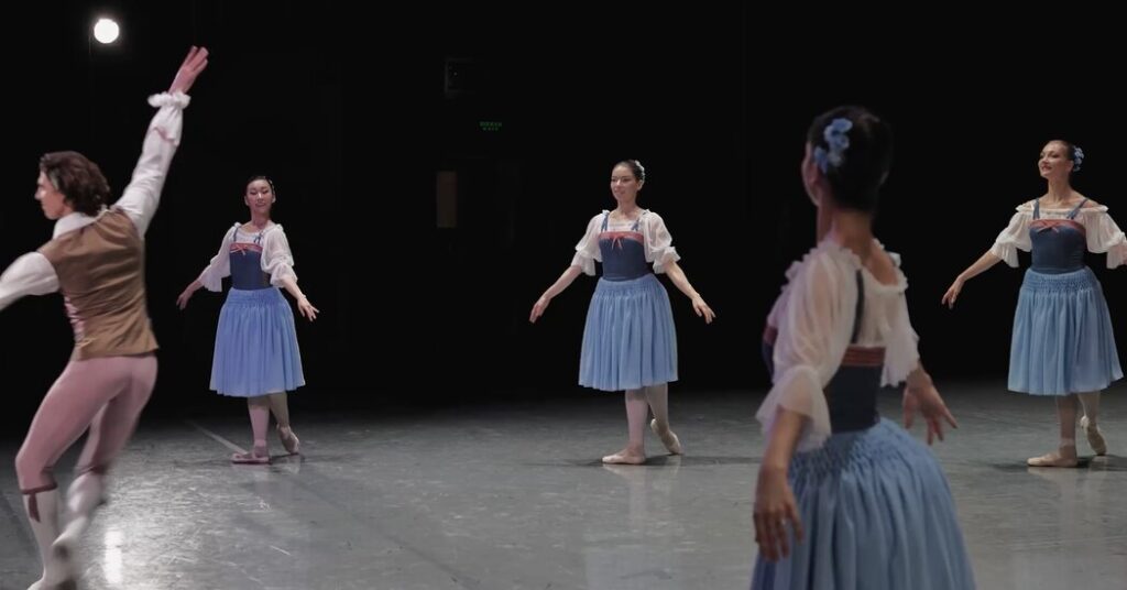Staging a Ballet in Kyiv, Between Trips to the Bomb Shelter