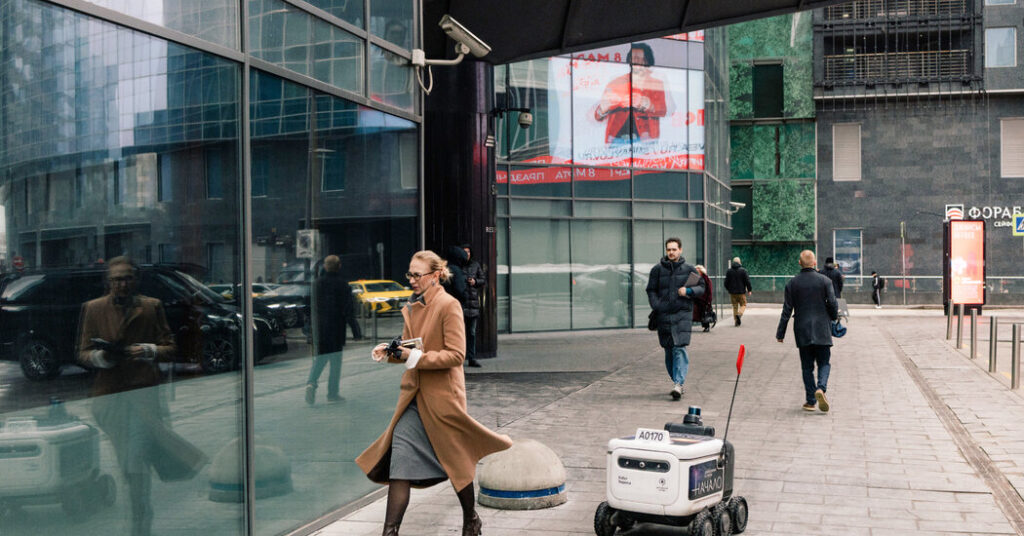 The New Moscow: A Digital Utopia Doubling as a Surveillance Trap