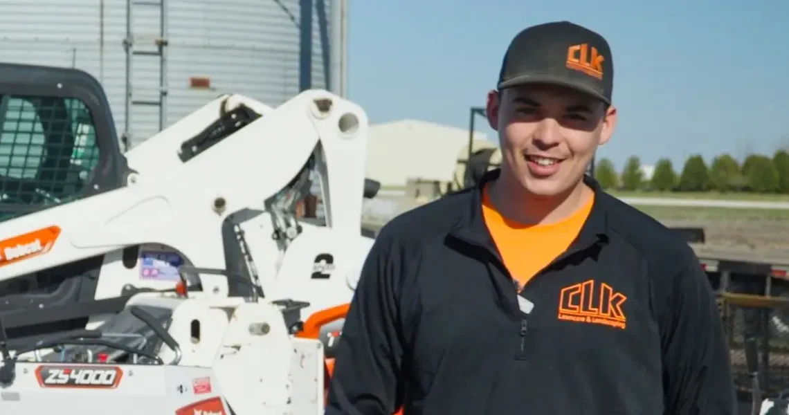 He had a gig mowing lawns at 11. By 25, he had turned it into a multimillion-dollar landscaping business.