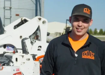 He had a gig mowing lawns at 11. By 25, he had turned it into a multimillion-dollar landscaping business.
