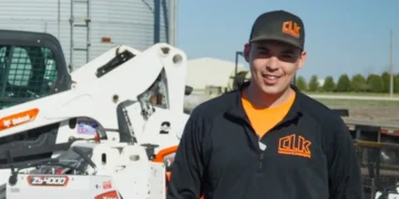 He had a gig mowing lawns at 11. By 25, he had turned it into a multimillion-dollar landscaping business.