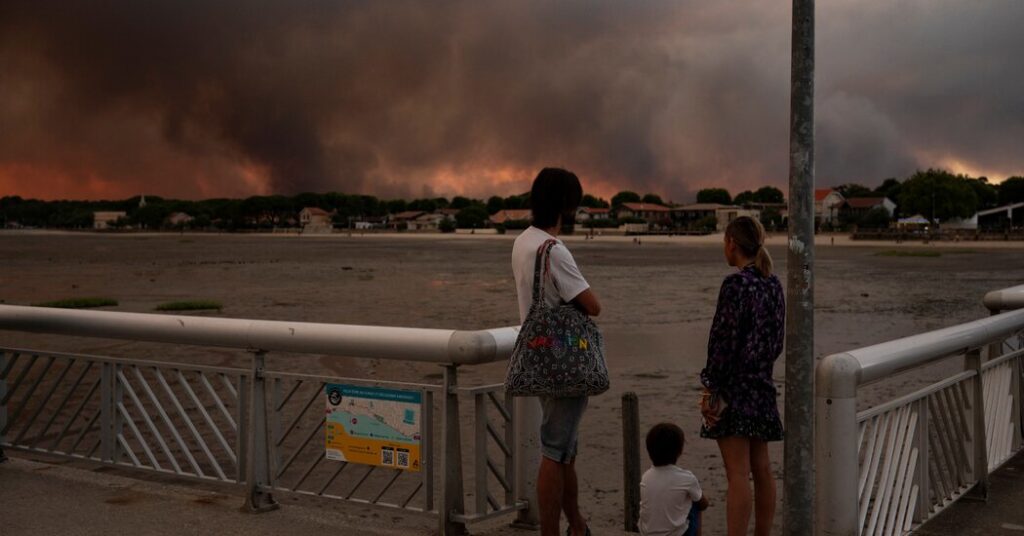 As the Fight for a Key Climate Goal Falters, Some Begin a Fight for Survival