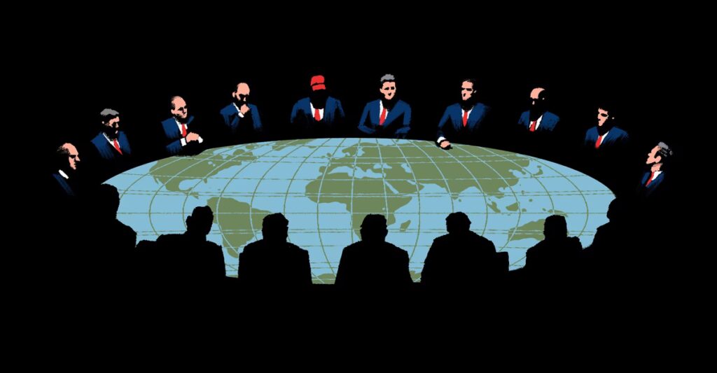 Donald Trump’s Empire of Grift