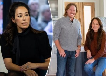 Joanna Gaines reveals why she and Chip walked away from ‘Fixer Upper’ at the height of its success