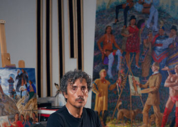 An Indigenous Painter Sees a Vermeer, and the Sparks Fly