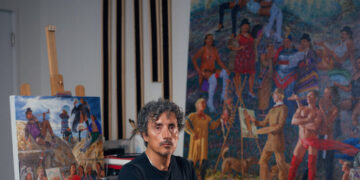 An Indigenous Painter Sees a Vermeer, and the Sparks Fly