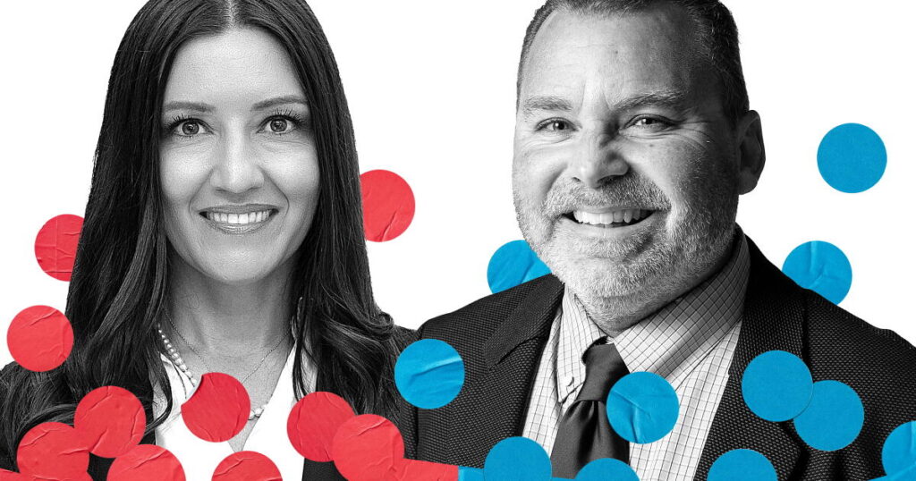 Union power vs. MAGA politics in California’s schools superintendent race