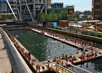 Diving Into London: 6 Places to Swim, No Matter What the Season