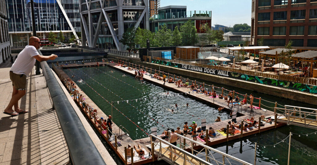 Diving Into London: 6 Places to Swim, No Matter What the Season