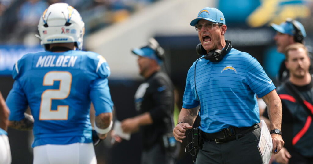 Chargers waste chance to seize L.A. spotlight from Rams after a debacle of an opener
