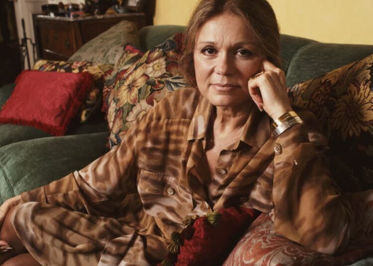 What It Was Like to Know Gloria Steinem