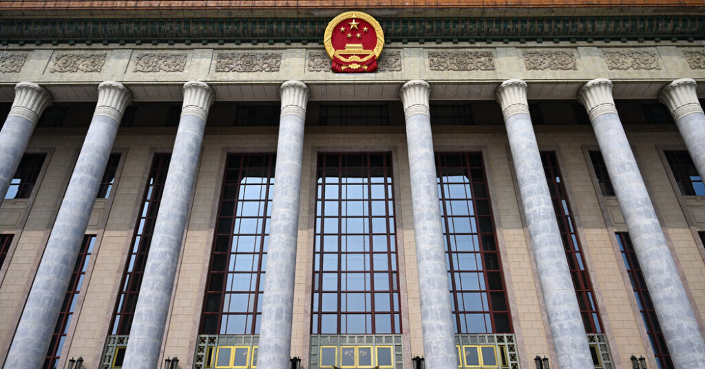 China’s Top Spy Chief Warns A.I. Is a Threat to Party Rule
