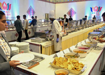 Modi Served World Leaders a Meatless Meal, and His Critics Pounced