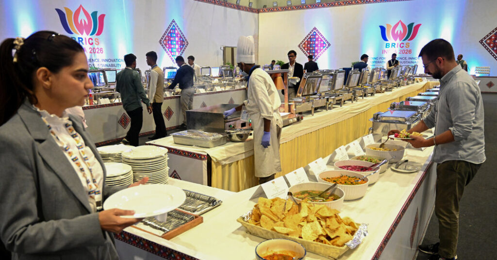 Modi Served World Leaders a Meatless Meal, and His Critics Pounced
