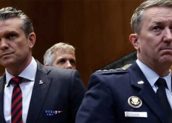 Top general under fire from his own ranks as Hegseth chaos creates ‘climate of mistrust’