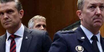 Top general under fire from his own ranks as Hegseth chaos creates ‘climate of mistrust’