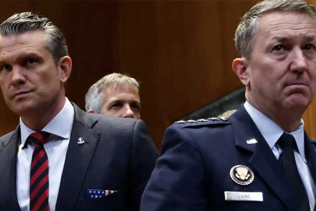 Top general under fire from his own ranks as Hegseth chaos creates ‘climate of mistrust’