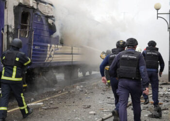 Russian Strike on Train Station Near Poland Seen as Warning to Kyiv’s Allies