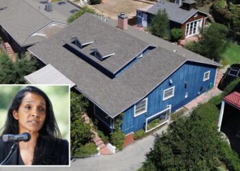 Hypocrite socialist Nithya Raman wants 88% more house