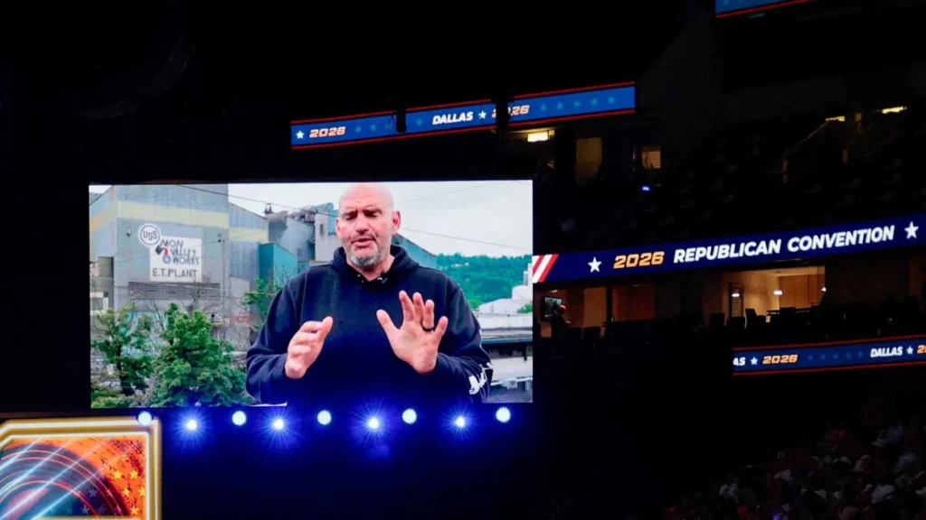Fetterman kept his staff in the dark on jarring GOP-engineered convention cameo: report