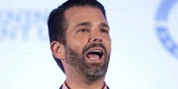 ‘Jaw-dropping’: Gasps as bombshell report reveals who paid for Don Jr’s glitzy wedding