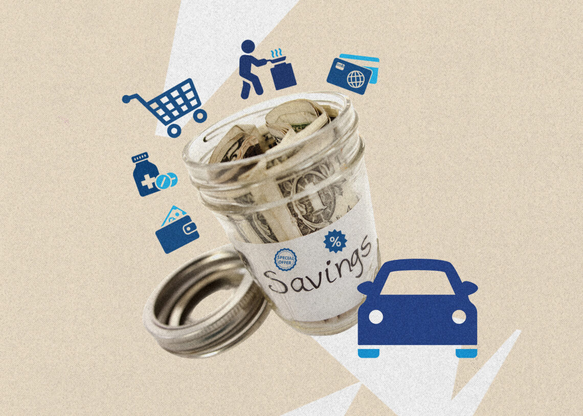 20 easy ways to save money