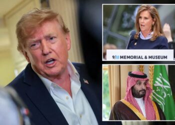 Trump says ‘I’m going to look at’ releasing Saudi Arabia 9/11 files after victims’ families make public plea
