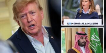 Trump says ‘I’m going to look at’ releasing Saudi Arabia 9/11 files after victims’ families make public plea