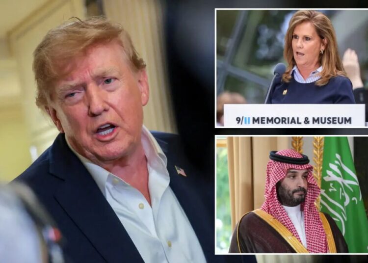 Trump says ‘I’m going to look at’ releasing Saudi Arabia 9/11 files after victims’ families make public plea
